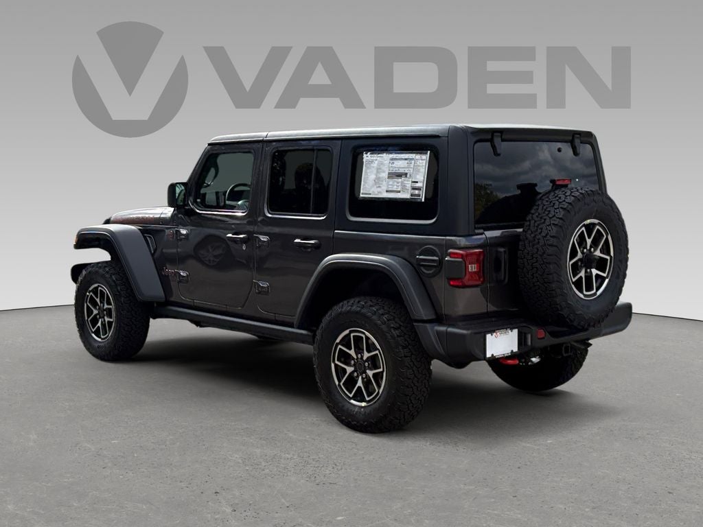 2026 Jeep Wrangler WRANGLER 4-DOOR RUBICON