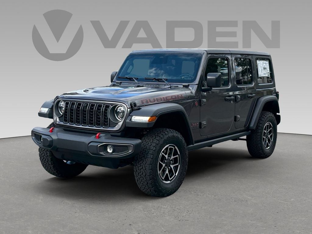 2026 Jeep Wrangler WRANGLER 4-DOOR RUBICON