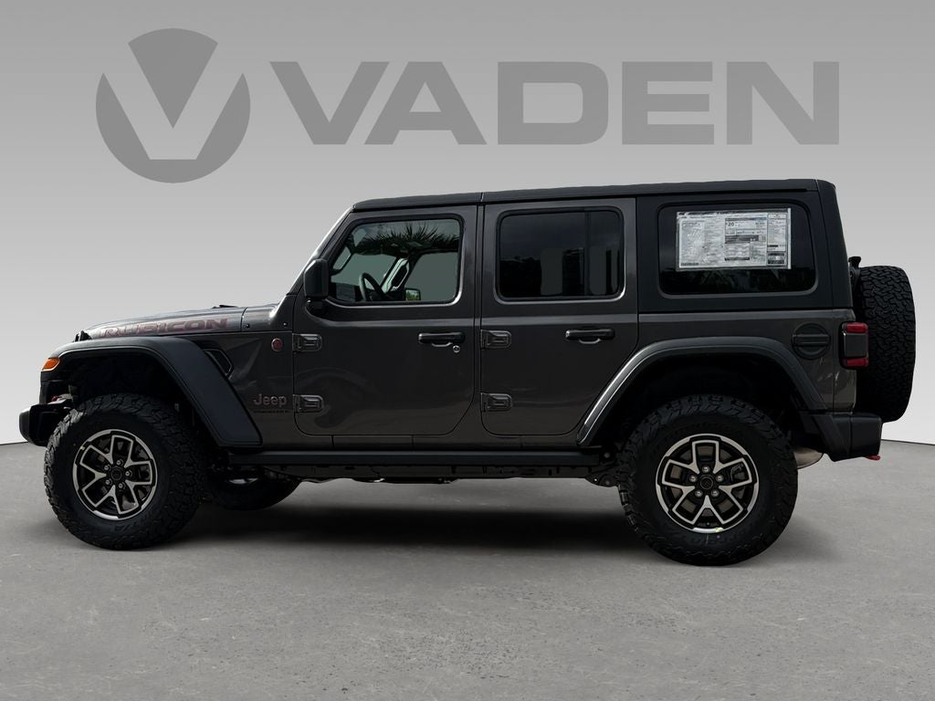 2026 Jeep Wrangler WRANGLER 4-DOOR RUBICON
