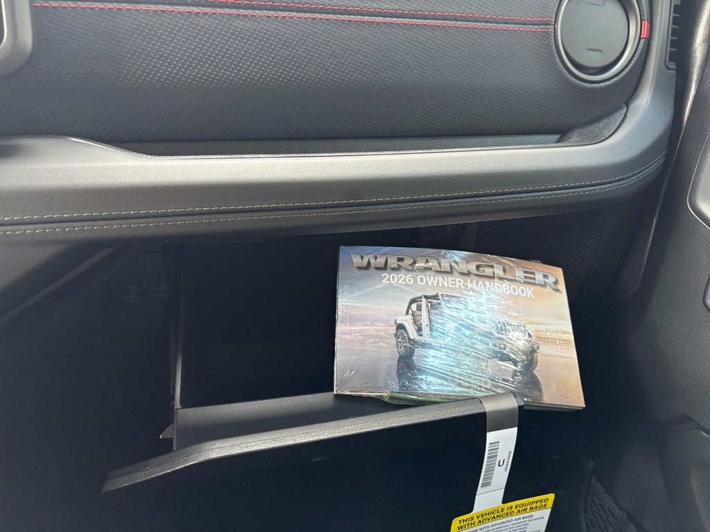 2026 Jeep Wrangler WRANGLER 4-DOOR RUBICON