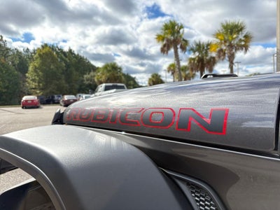 2026 Jeep Wrangler WRANGLER 4-DOOR RUBICON