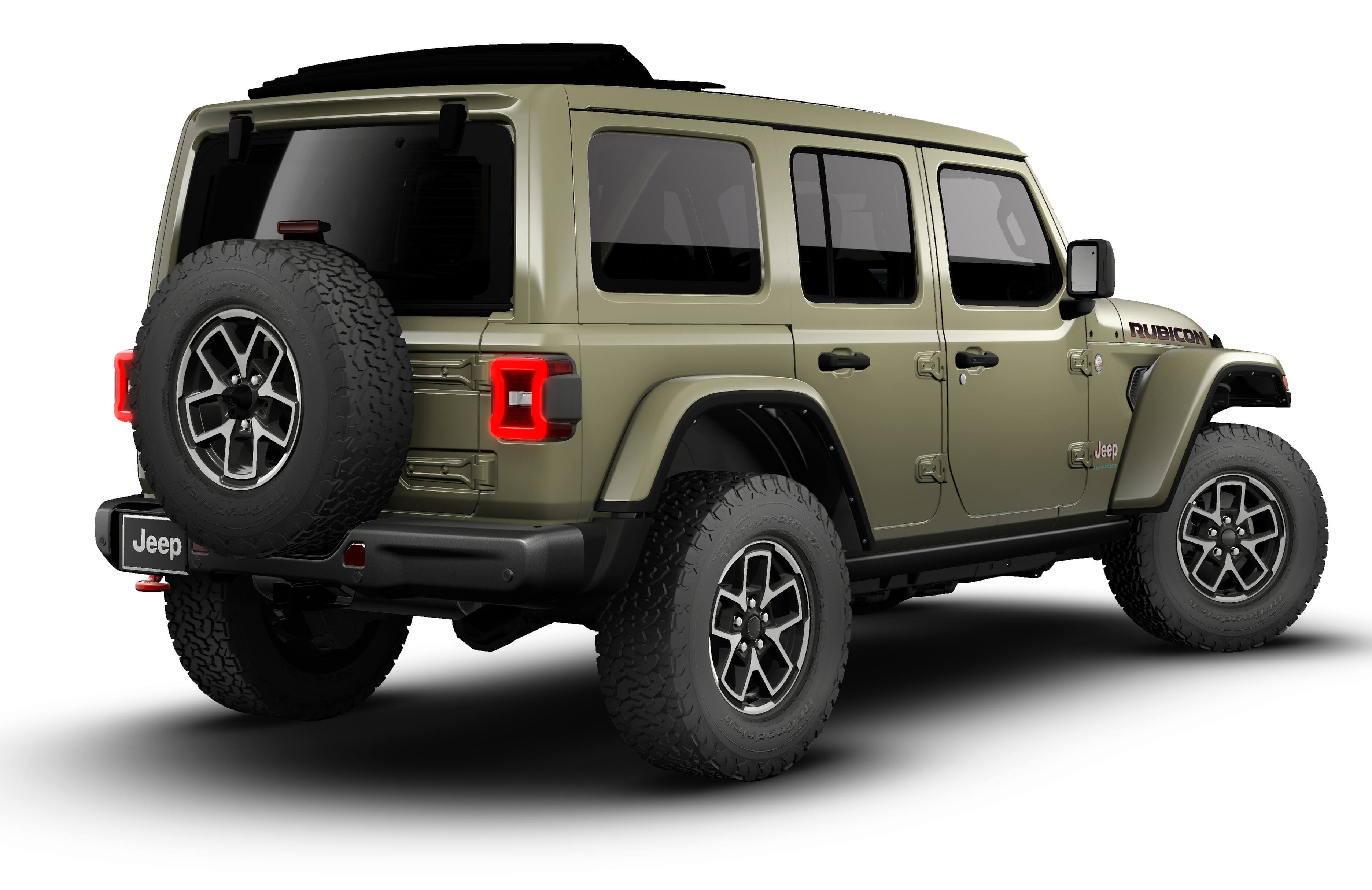 2026 Jeep Wrangler WRANGLER 4-DOOR RUBICON