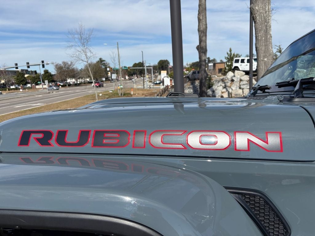 2026 Jeep Wrangler WRANGLER 4-DOOR RUBICON