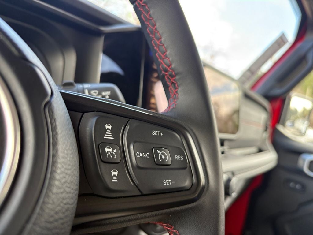 2025 Jeep Wrangler 4-Door Rubicon 4x4