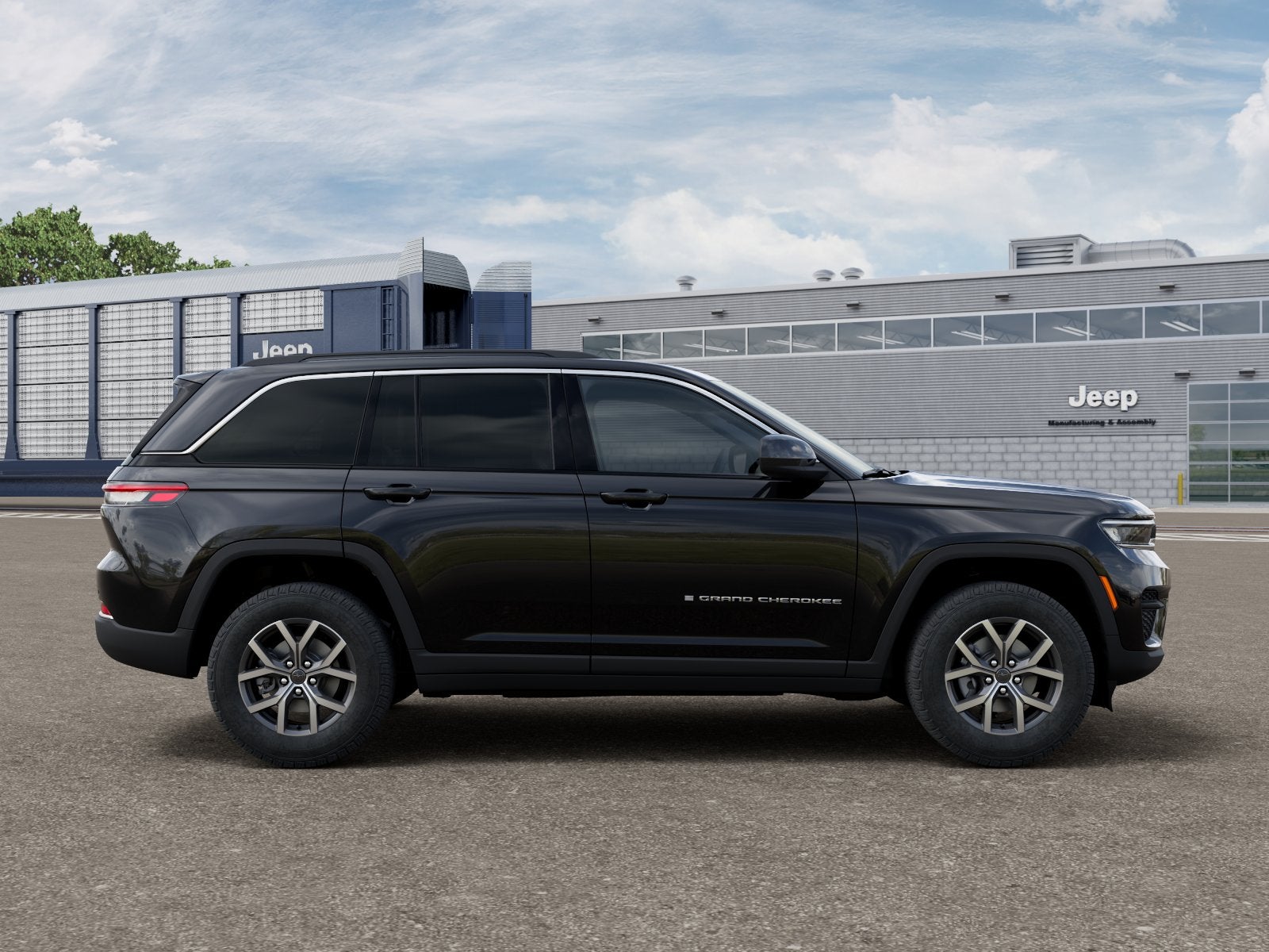 2027 Jeep Grand Cherokee GRAND CHEROKEE LAREDO X 4X2