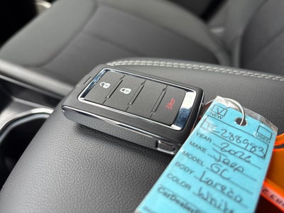 2026 Jeep Grand Cherokee GRAND CHEROKEE LAREDO 4X2