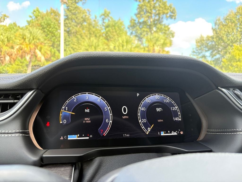 2025 Jeep Grand Cherokee GRAND CHEROKEE LIMITED 4X2