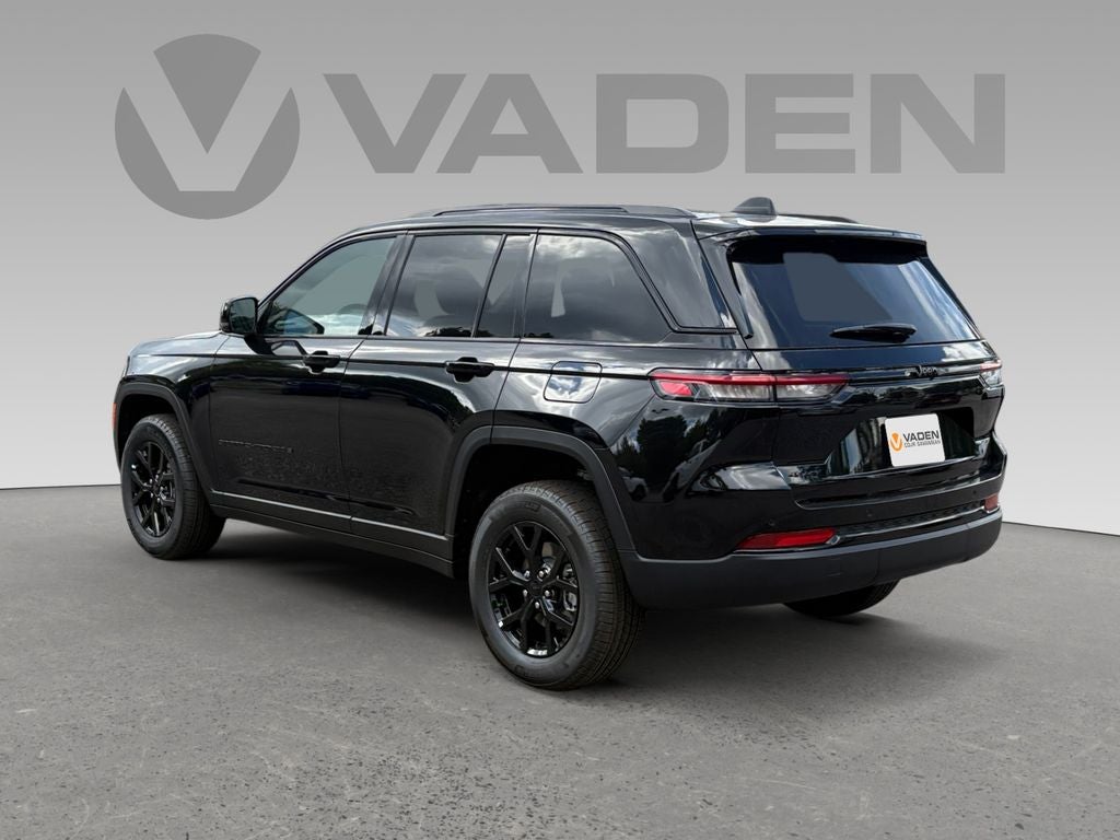 2025 Jeep Grand Cherokee GRAND CHEROKEE ALTITUDE 4X4