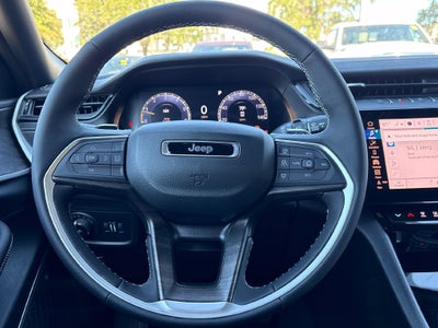 2027 Jeep Grand Cherokee GRAND CHEROKEE LIMITED RESERVE 4X4