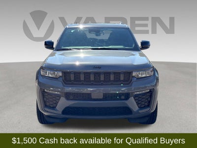 2027 Jeep Grand Cherokee GRAND CHEROKEE LIMITED RESERVE 4X4