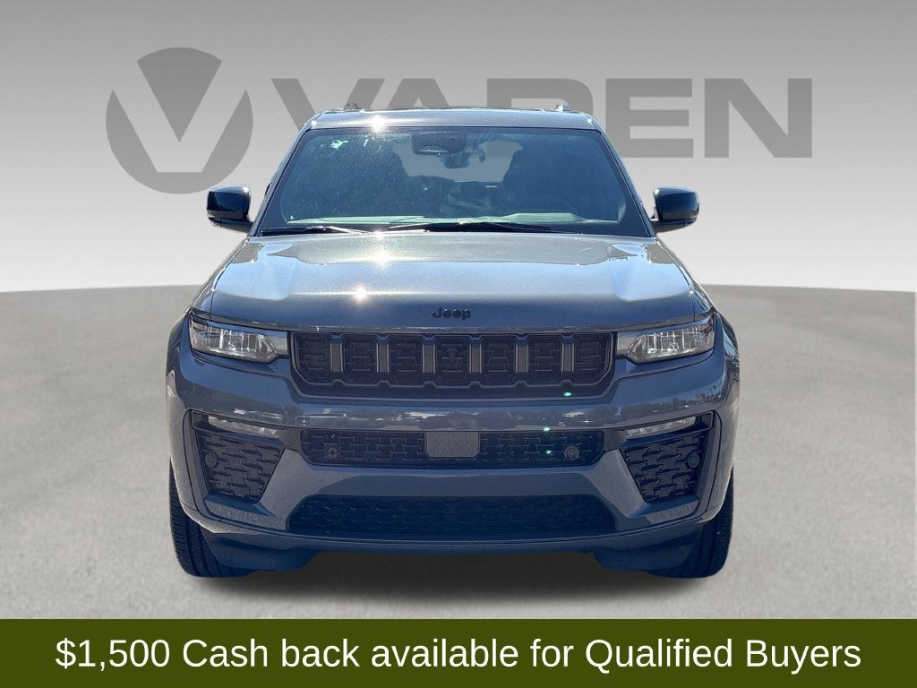 2027 Jeep Grand Cherokee GRAND CHEROKEE LIMITED RESERVE 4X4