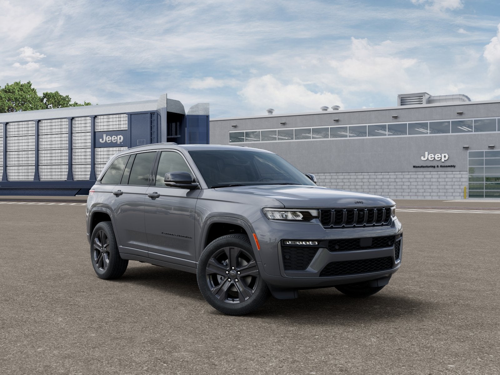 2027 Jeep Grand Cherokee GRAND CHEROKEE LIMITED RESERVE 4X4