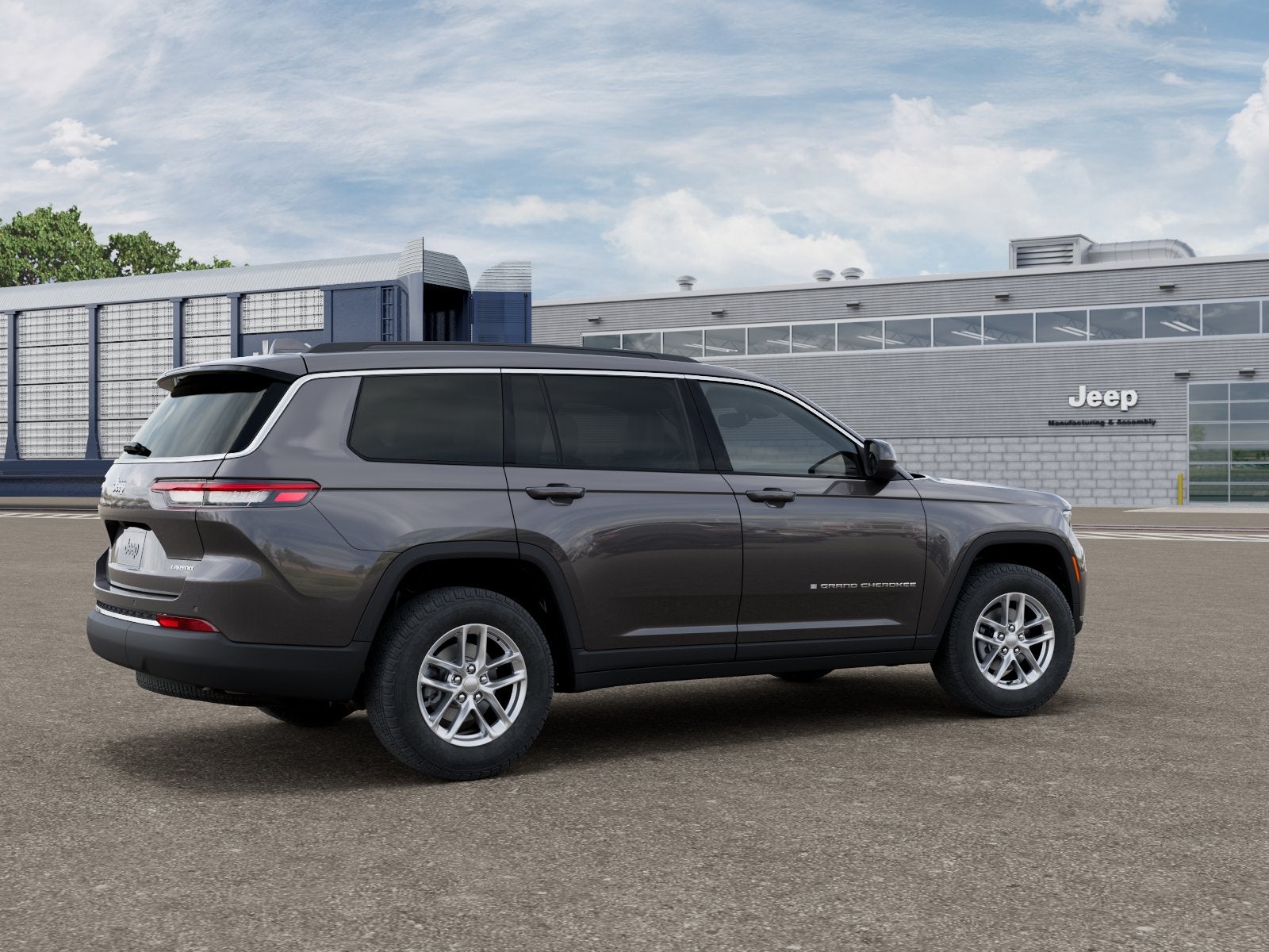 2026 Jeep Grand Cherokee GRAND CHEROKEE L LAREDO X 4X2
