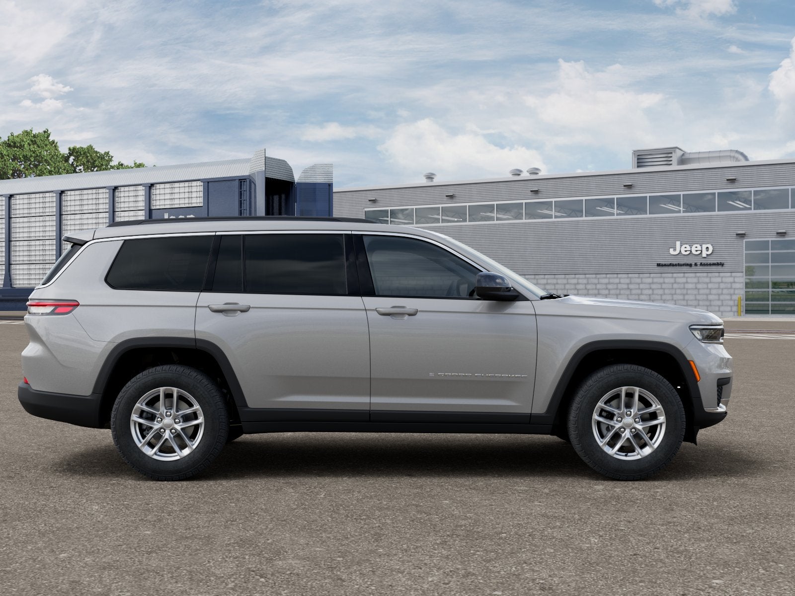 2026 Jeep Grand Cherokee GRAND CHEROKEE L LAREDO 4X2