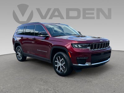 2025 Jeep Grand Cherokee GRAND CHEROKEE L LIMITED 4X2