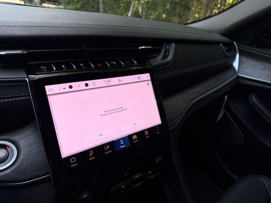 2025 Jeep Grand Cherokee GRAND CHEROKEE L LIMITED 4X2