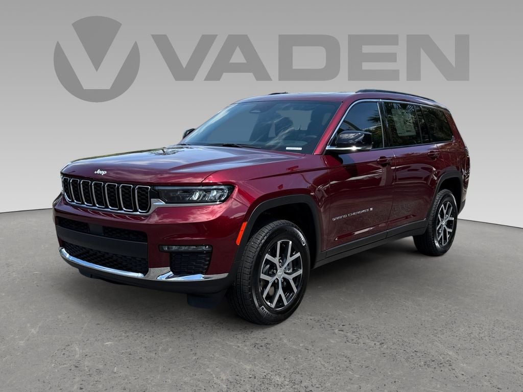 2025 Jeep Grand Cherokee GRAND CHEROKEE L LIMITED 4X2