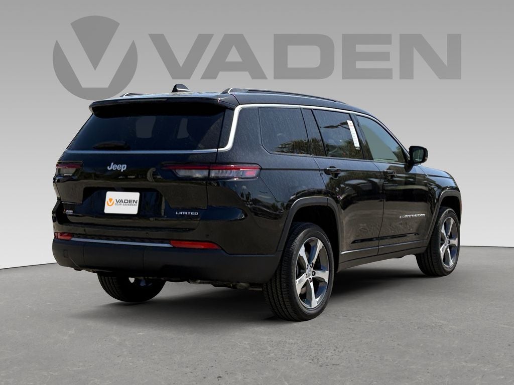 2026 Jeep Grand Cherokee GRAND CHEROKEE L LIMITED 4X2
