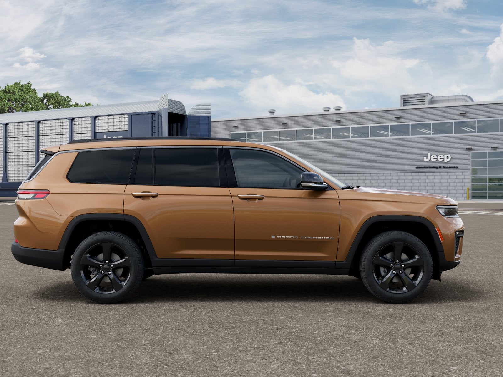 2026 Jeep Grand Cherokee GRAND CHEROKEE L LIMITED 4X2