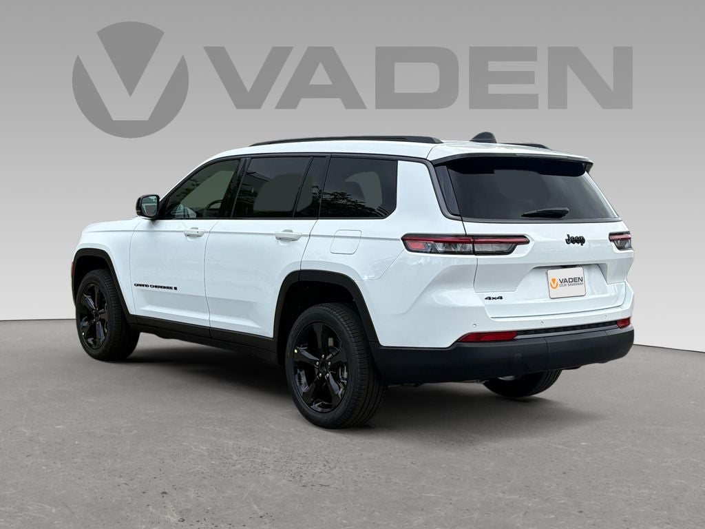 2026 Jeep Grand Cherokee GRAND CHEROKEE L LIMITED 4X4