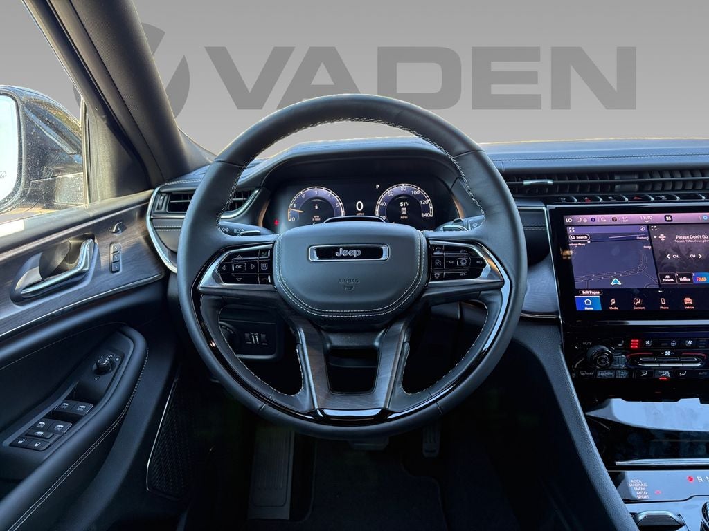 2025 Jeep Grand Cherokee GRAND CHEROKEE L OVERLAND 4X4