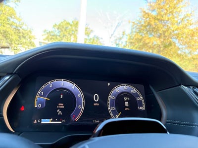 2025 Jeep Grand Cherokee GRAND CHEROKEE L OVERLAND 4X4