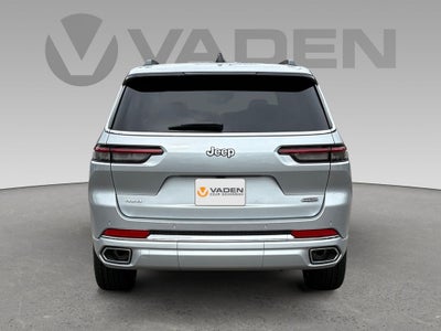 2025 Jeep Grand Cherokee GRAND CHEROKEE L OVERLAND 4X4