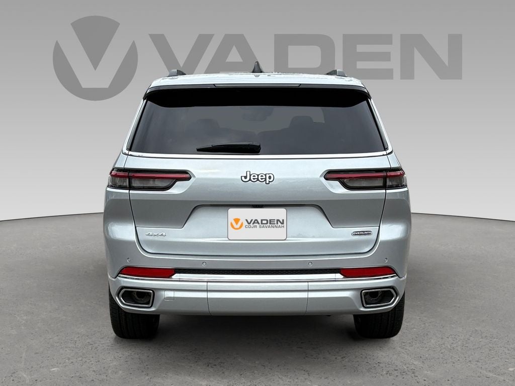 2025 Jeep Grand Cherokee GRAND CHEROKEE L OVERLAND 4X4