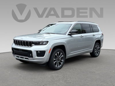 2025 Jeep Grand Cherokee GRAND CHEROKEE L OVERLAND 4X4