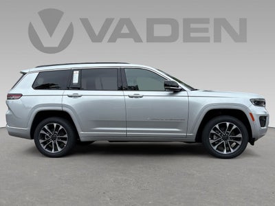 2025 Jeep Grand Cherokee GRAND CHEROKEE L OVERLAND 4X4