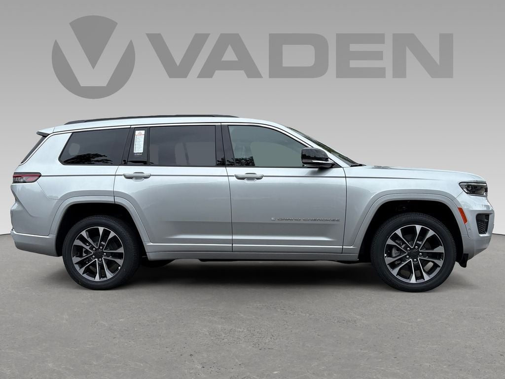 2025 Jeep Grand Cherokee GRAND CHEROKEE L OVERLAND 4X4