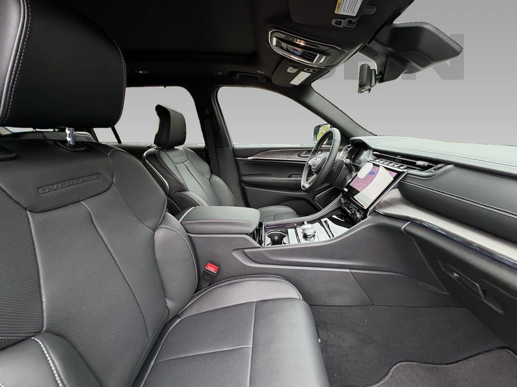 2025 Jeep Grand Cherokee GRAND CHEROKEE L OVERLAND 4X4