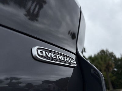 2025 Jeep Grand Cherokee GRAND CHEROKEE L OVERLAND 4X4