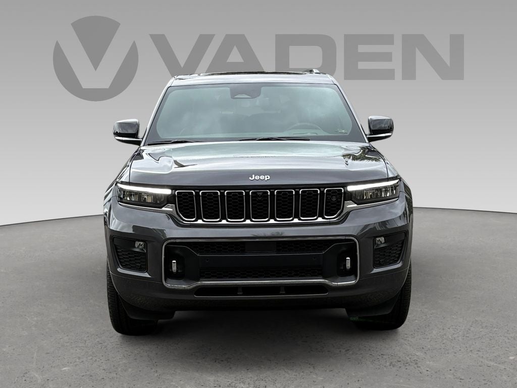 2025 Jeep Grand Cherokee GRAND CHEROKEE L OVERLAND 4X4
