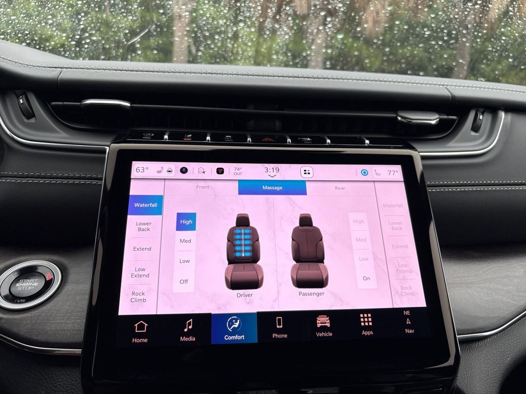 2025 Jeep Grand Cherokee GRAND CHEROKEE L OVERLAND 4X4