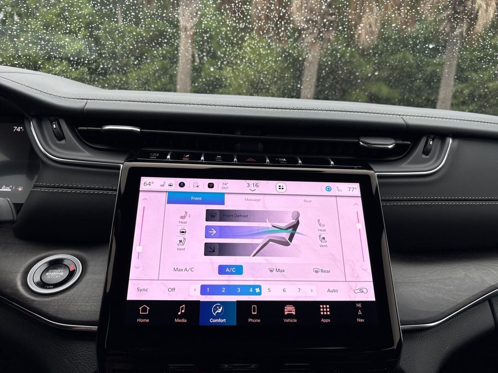 2025 Jeep Grand Cherokee GRAND CHEROKEE L OVERLAND 4X4