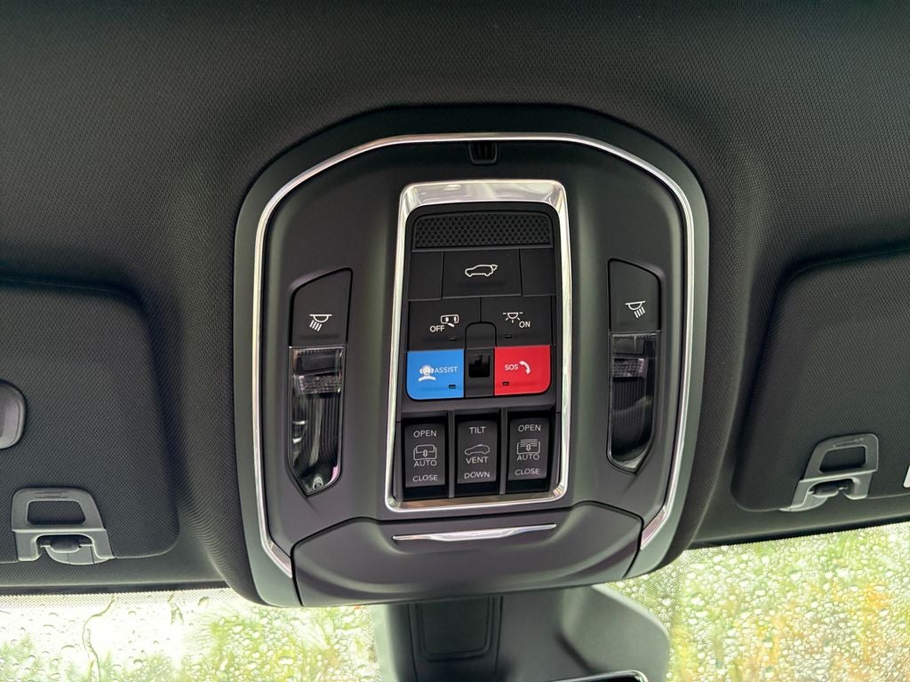 2025 Jeep Grand Cherokee GRAND CHEROKEE L OVERLAND 4X4