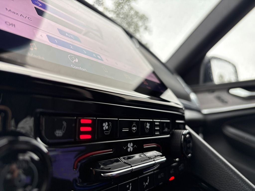 2025 Jeep Grand Cherokee GRAND CHEROKEE L OVERLAND 4X4