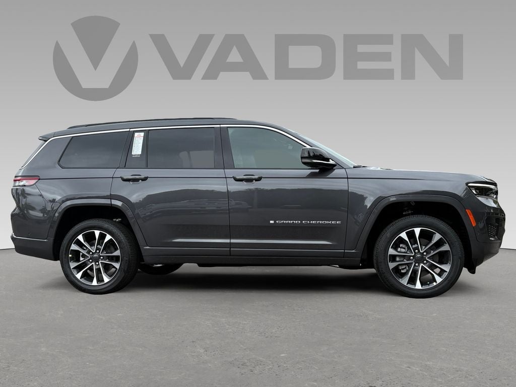 2025 Jeep Grand Cherokee GRAND CHEROKEE L OVERLAND 4X4