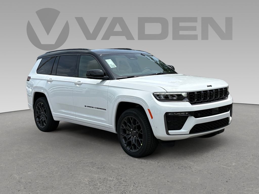 2026 Jeep Grand Cherokee GRAND CHEROKEE L SUMMIT 4X4
