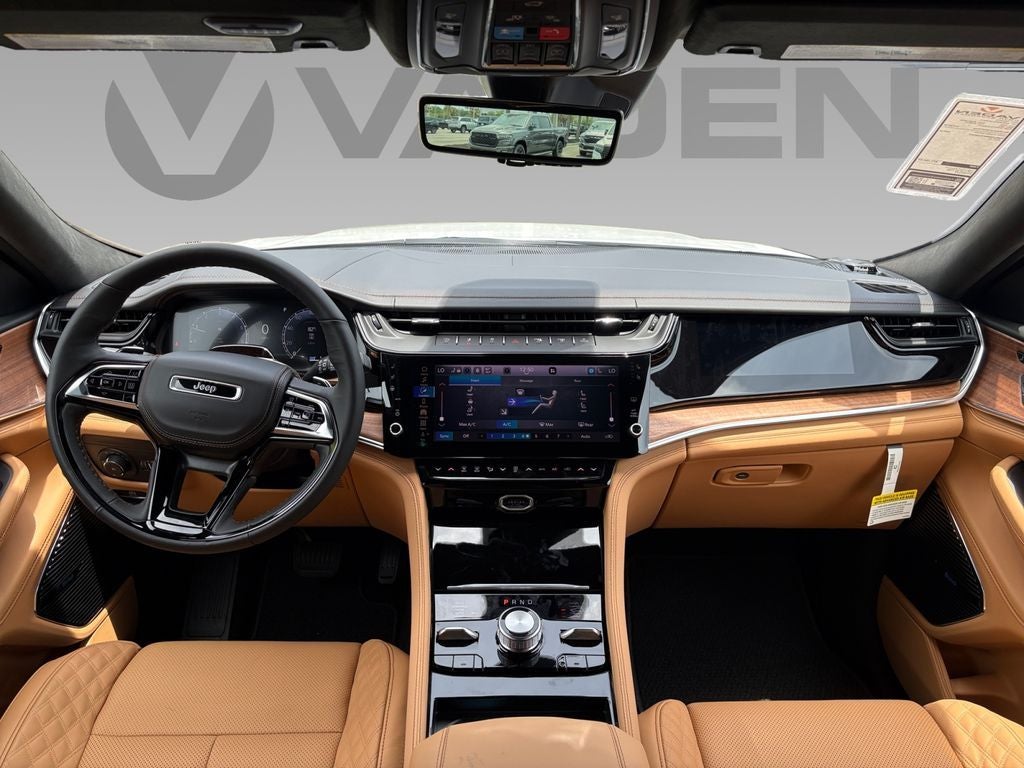 2026 Jeep Grand Cherokee GRAND CHEROKEE L SUMMIT 4X4
