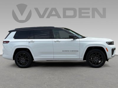 2026 Jeep Grand Cherokee GRAND CHEROKEE L SUMMIT 4X4