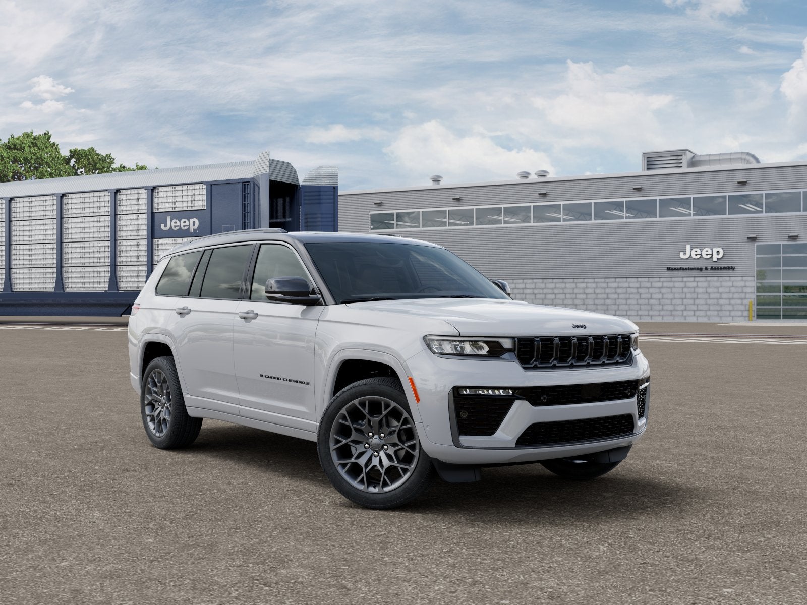 2026 Jeep Grand Cherokee GRAND CHEROKEE L SUMMIT 4X4