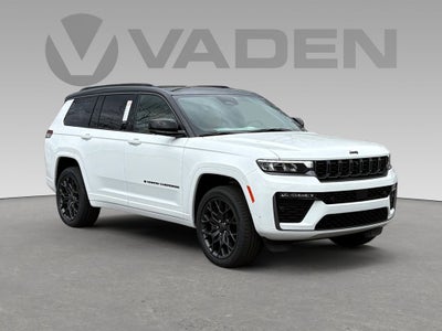 2026 Jeep Grand Cherokee GRAND CHEROKEE L SUMMIT 4X4