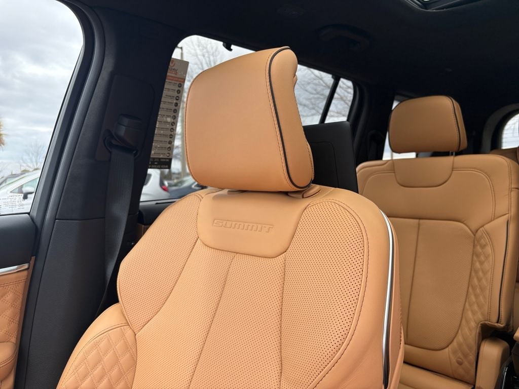 2026 Jeep Grand Cherokee GRAND CHEROKEE L SUMMIT 4X4