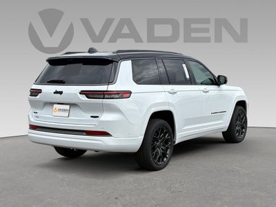 2026 Jeep Grand Cherokee GRAND CHEROKEE L SUMMIT 4X4