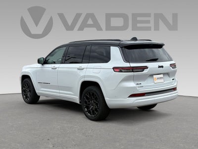 2026 Jeep Grand Cherokee GRAND CHEROKEE L SUMMIT 4X4