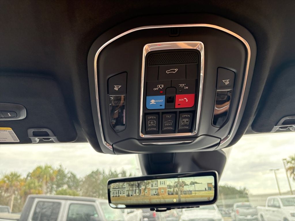 2026 Jeep Grand Cherokee GRAND CHEROKEE L SUMMIT 4X4