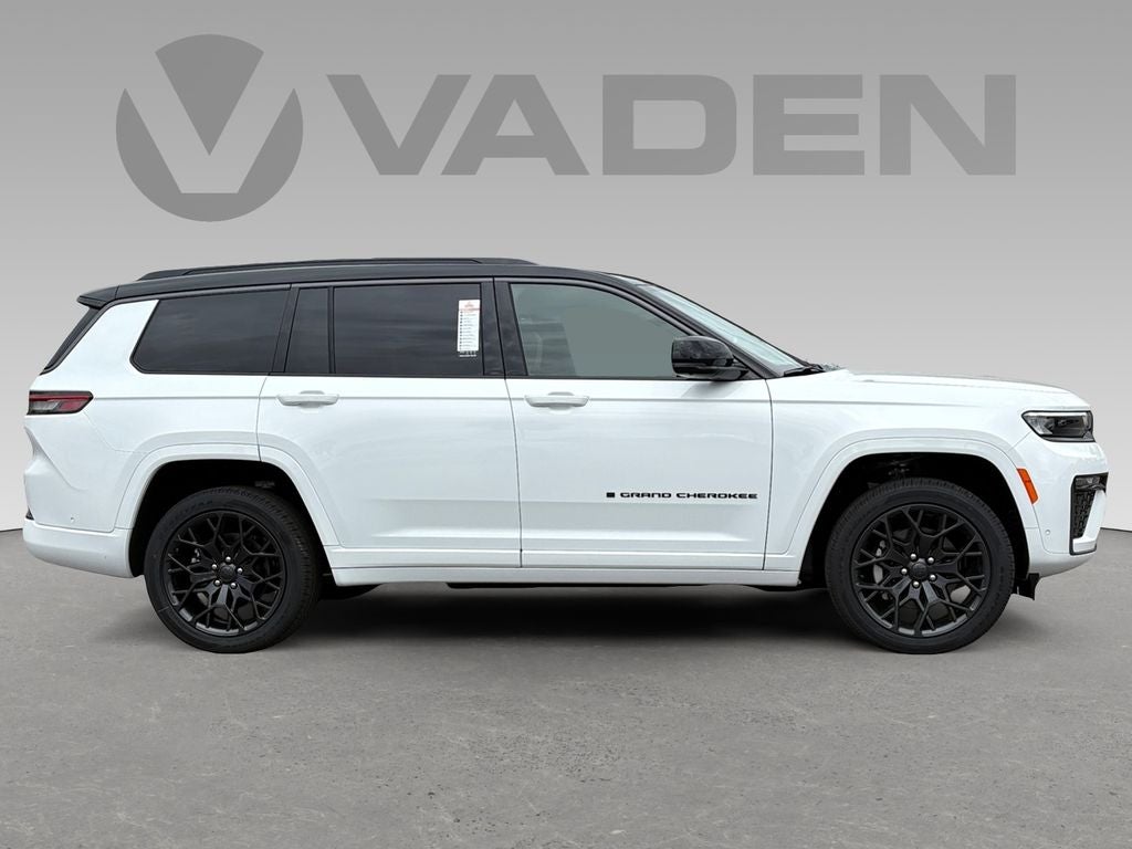 2026 Jeep Grand Cherokee GRAND CHEROKEE L SUMMIT 4X4