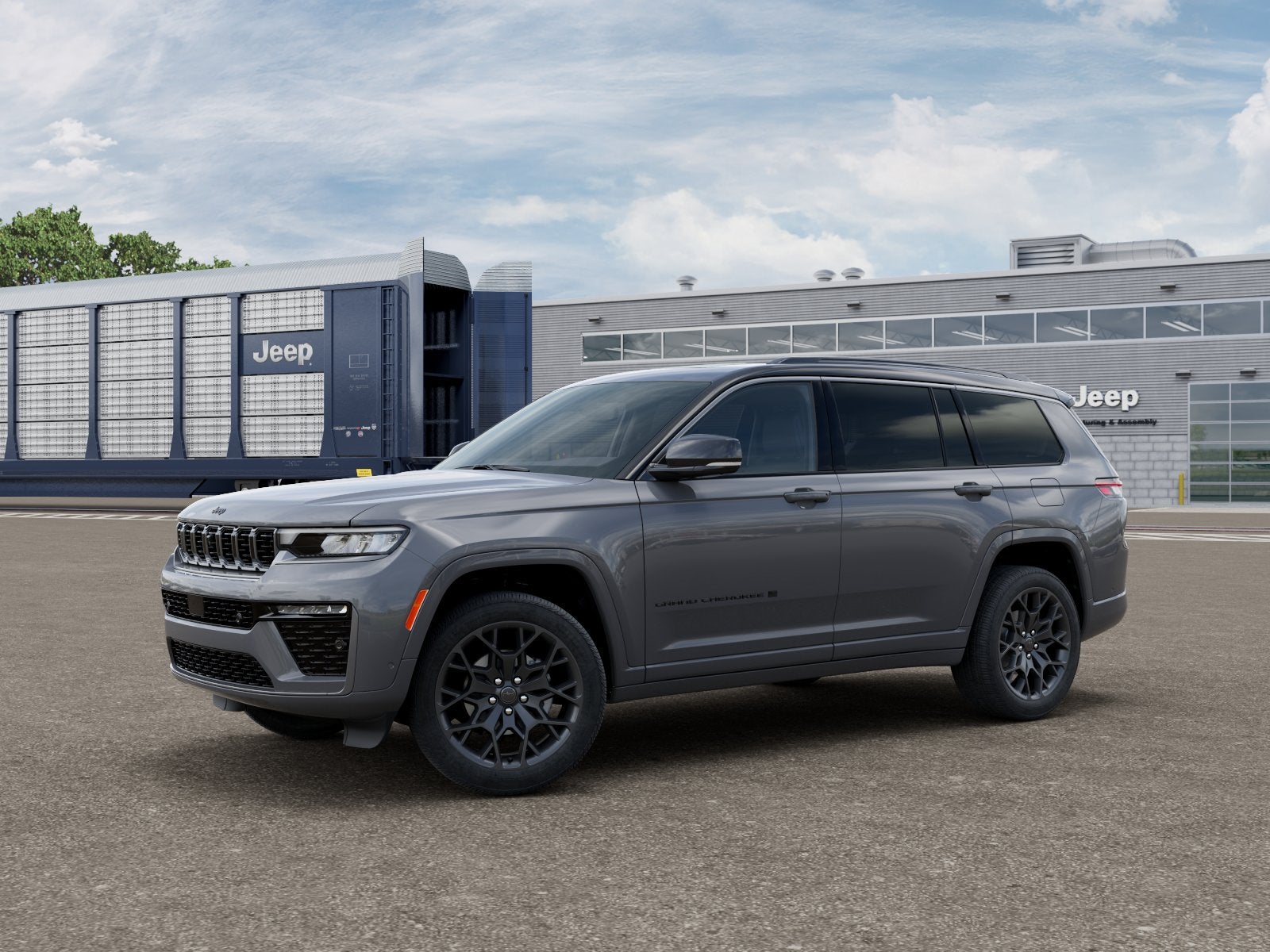 2027 Jeep Grand Cherokee GRAND CHEROKEE L SUMMIT 4X4